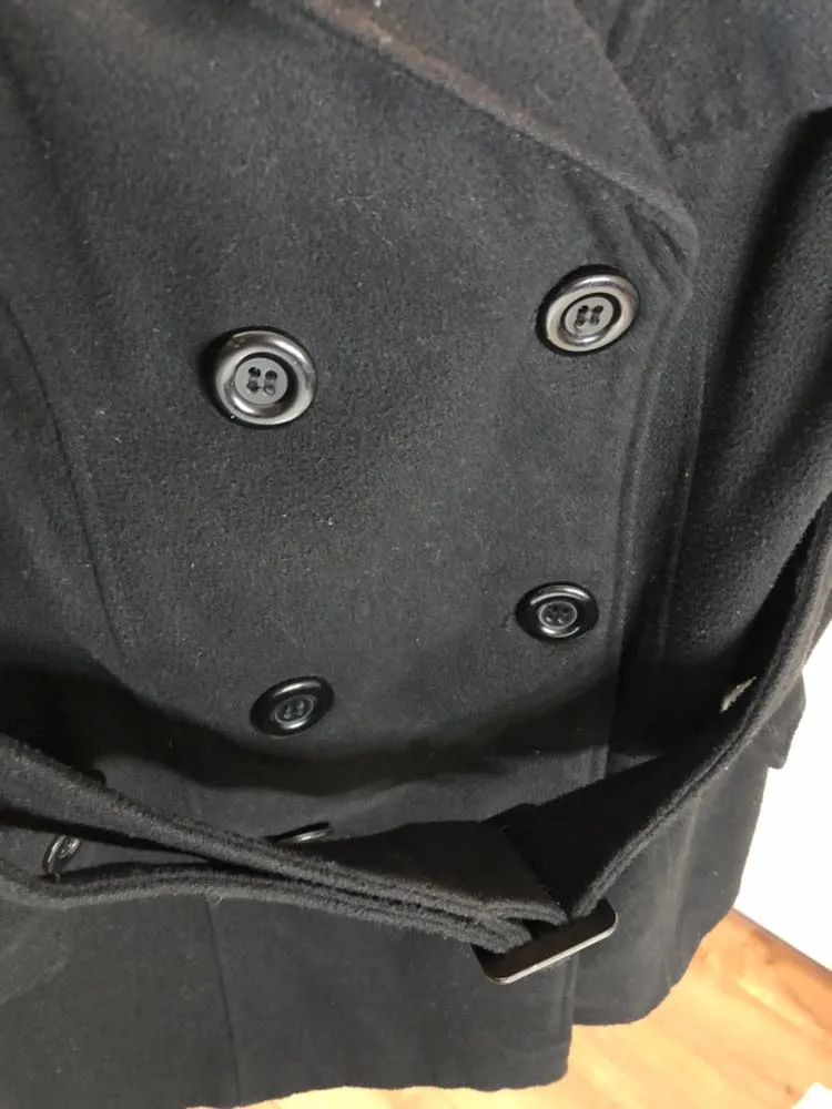 Winter Coat Black Size M - Image 7