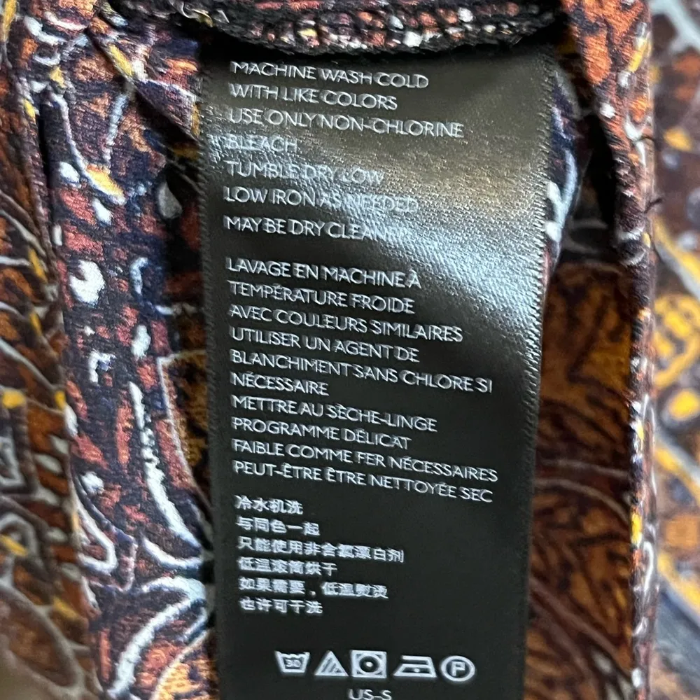 Little Runaway Boho Blouse Size S - Image 11