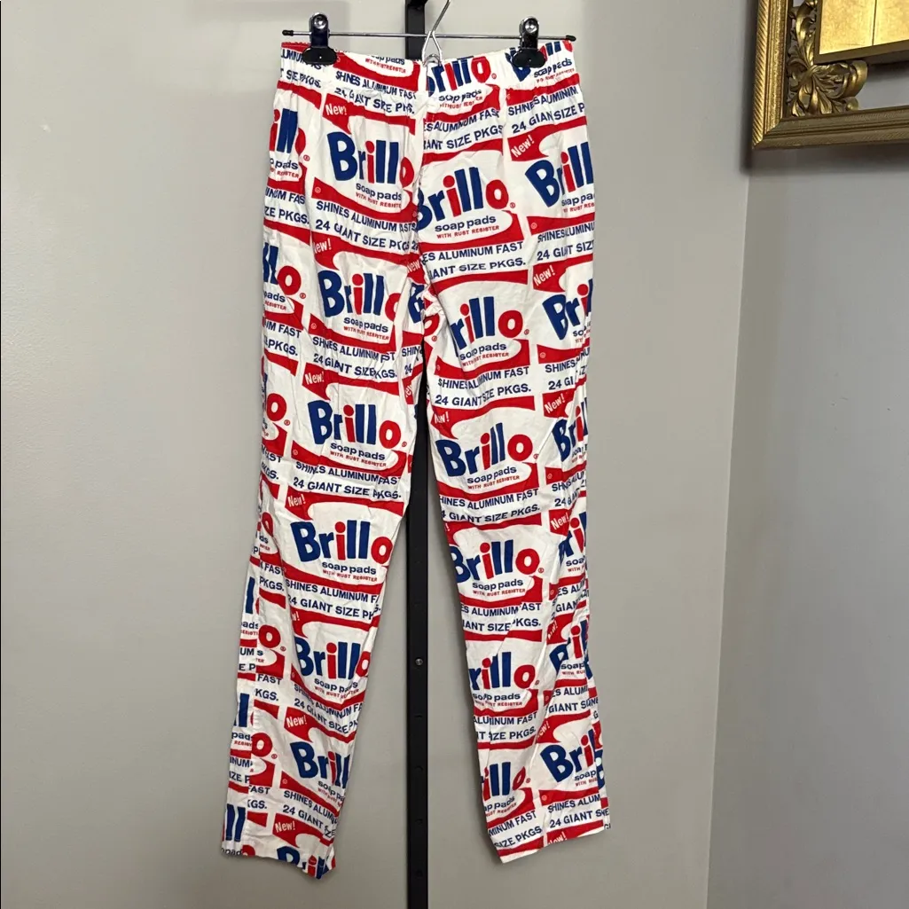 Calvin Klein x Andy Warhol Small Brillo Pajama Bottom Pants - Image 3