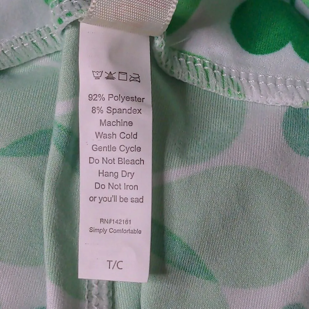 LuLaRoe Shamrock Leggings - Tall & Curvy - EUC - Image 7