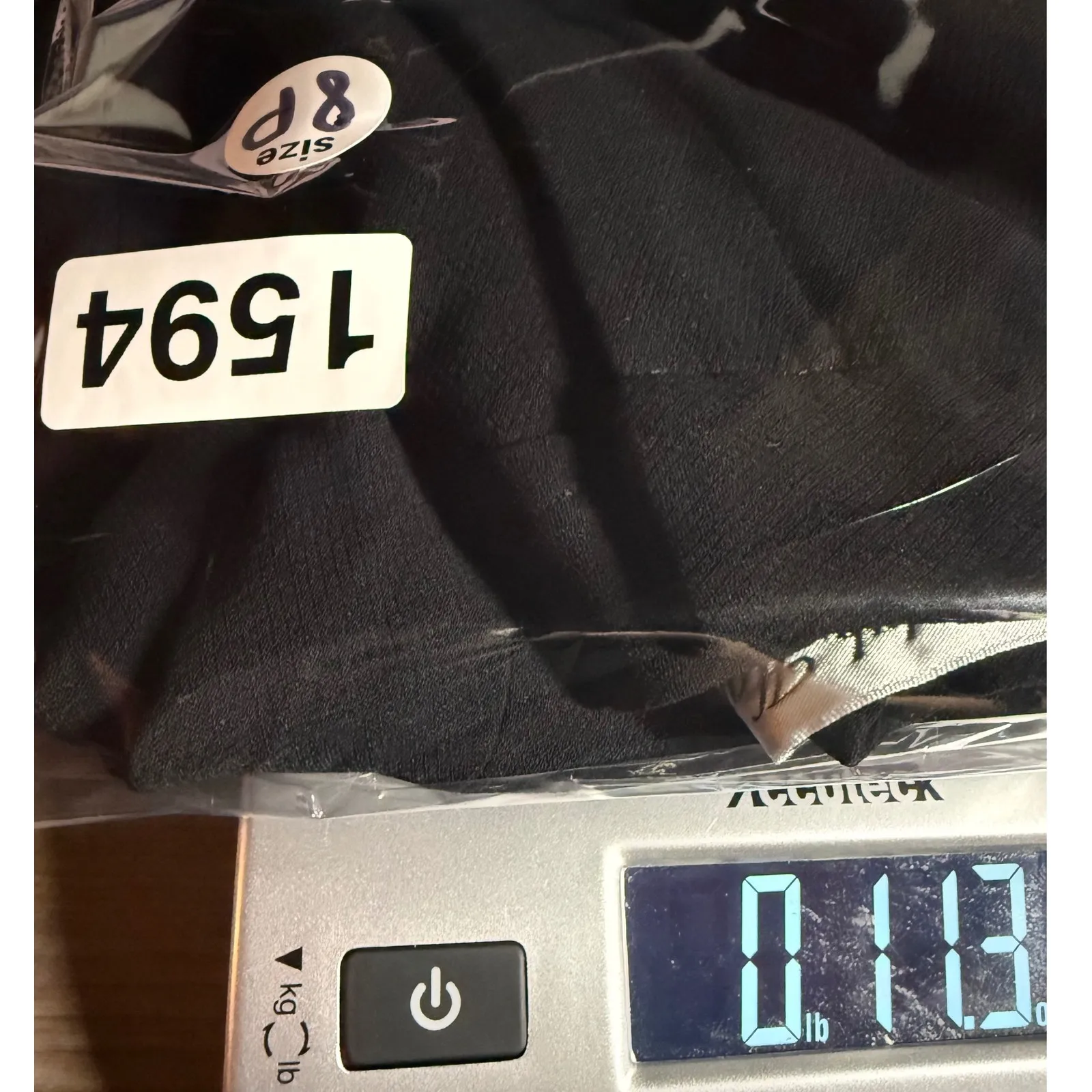 Vintage Judith Hart Women 8P Black Straight Leg Dress Pants Career Office Formal - Image 7