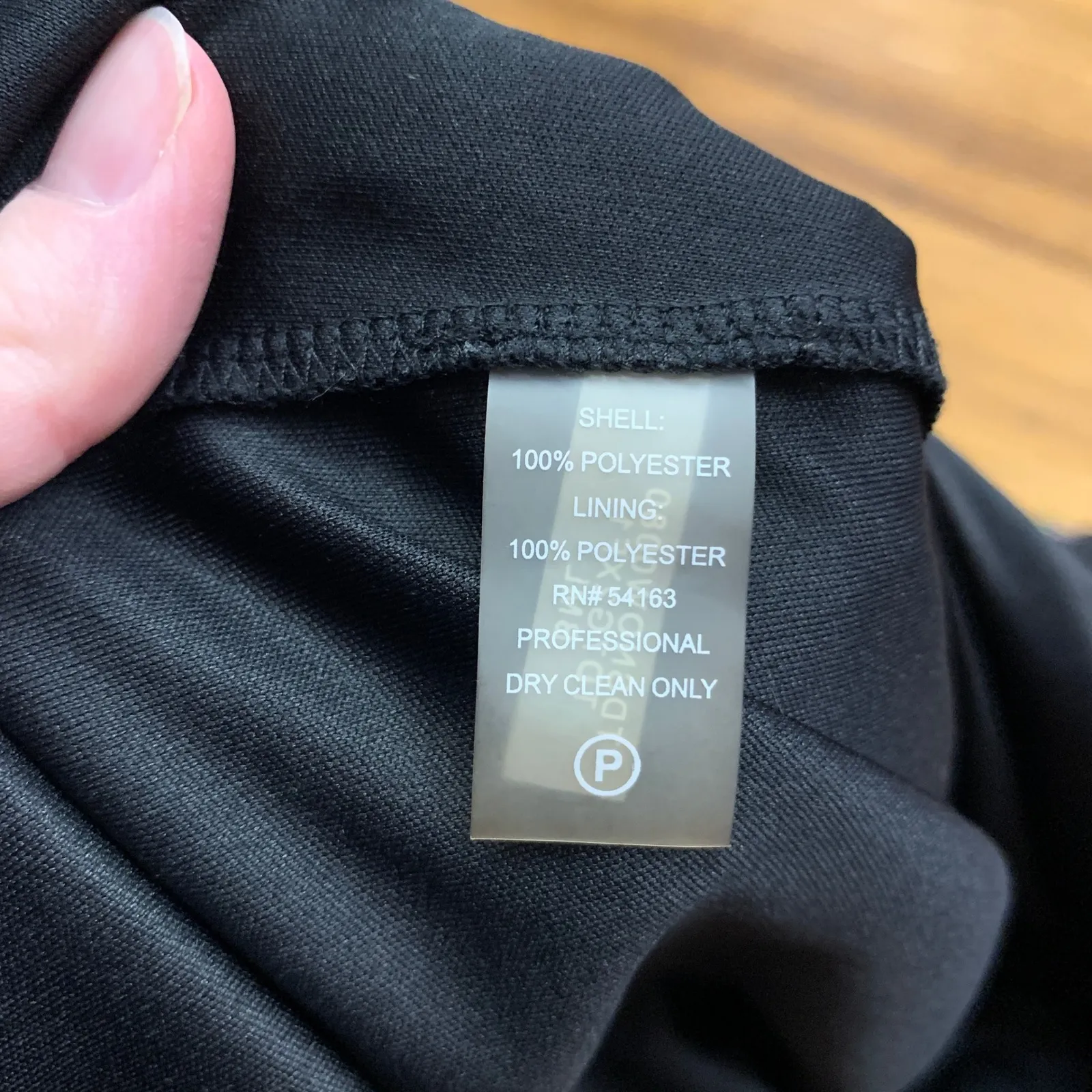 Tommy Hilfiger Floral Embroidered Sleeveless Dress Size 4 Black Pink Summer‎ - Image 6