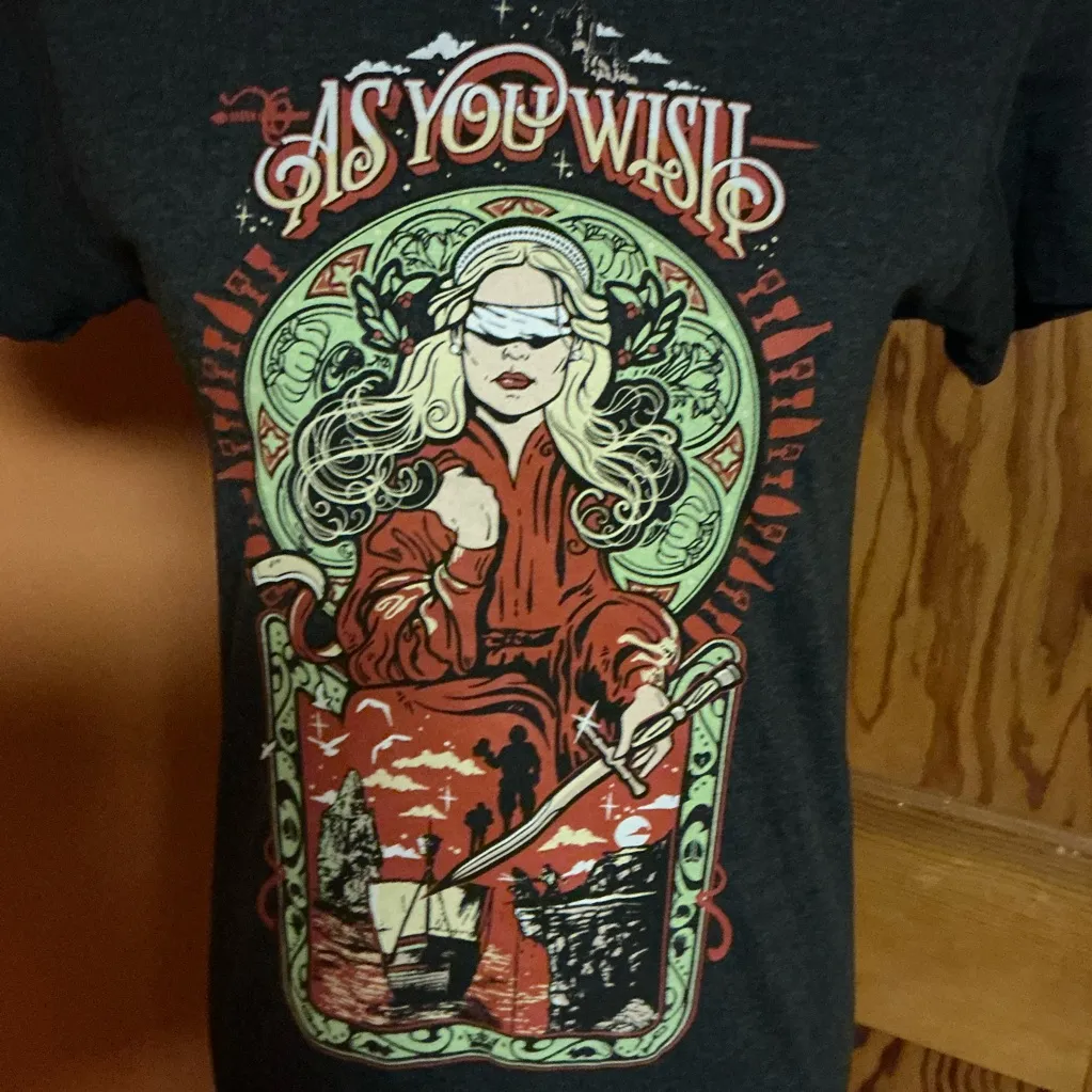 Geekfuel As you wish princess bride t shirt - Image 8