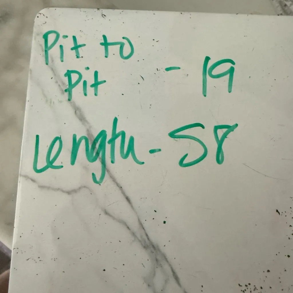 Spense Women’s Large Blue Marled Stretchy Maxi Dress - Image 6