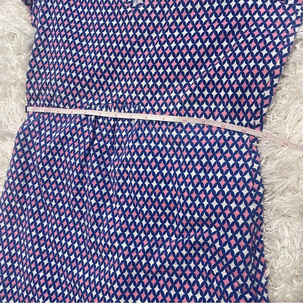 Boden Melissa Jersey Dress Short Sleeve V - Image 9