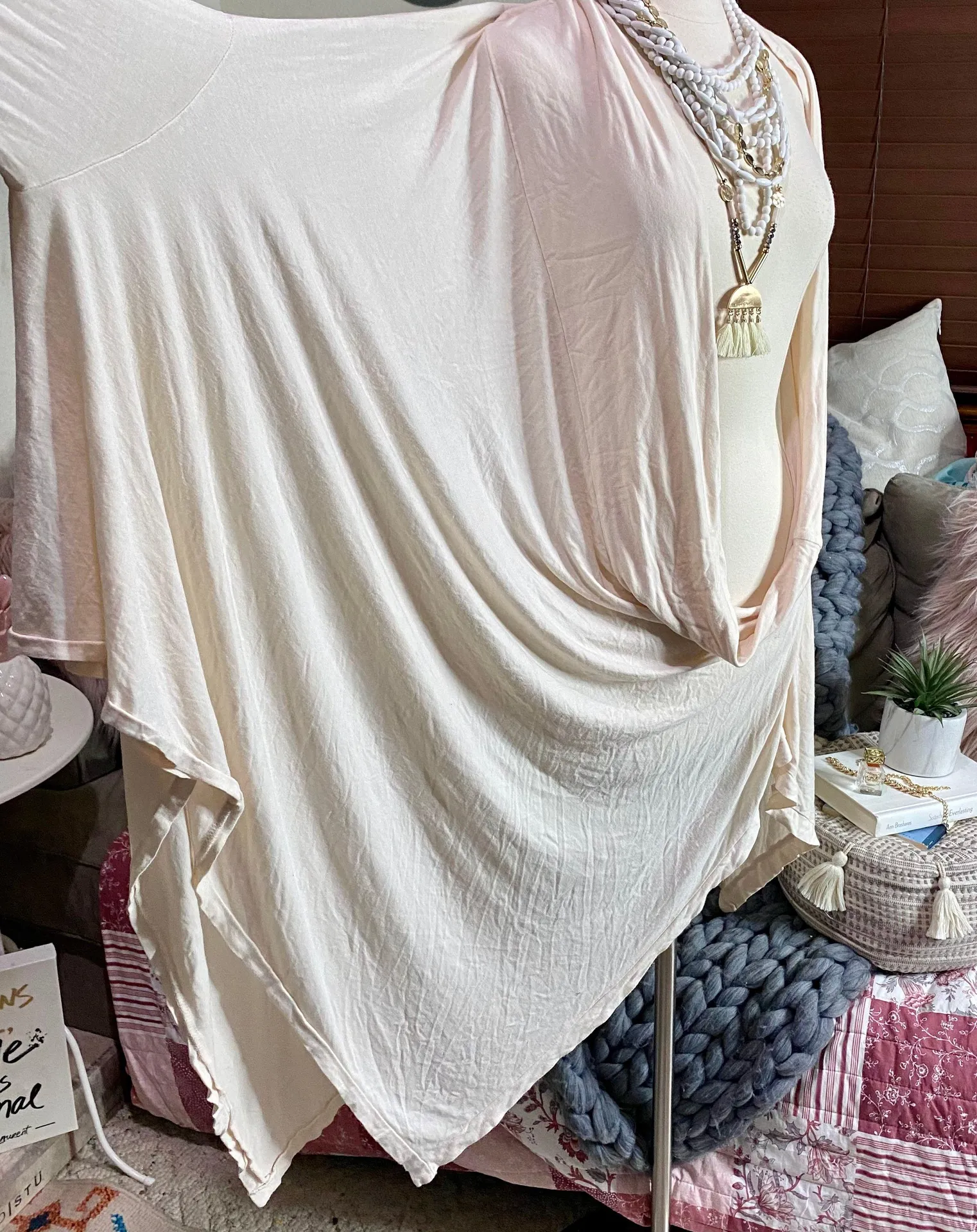 Serius Poncho Top - Image 10