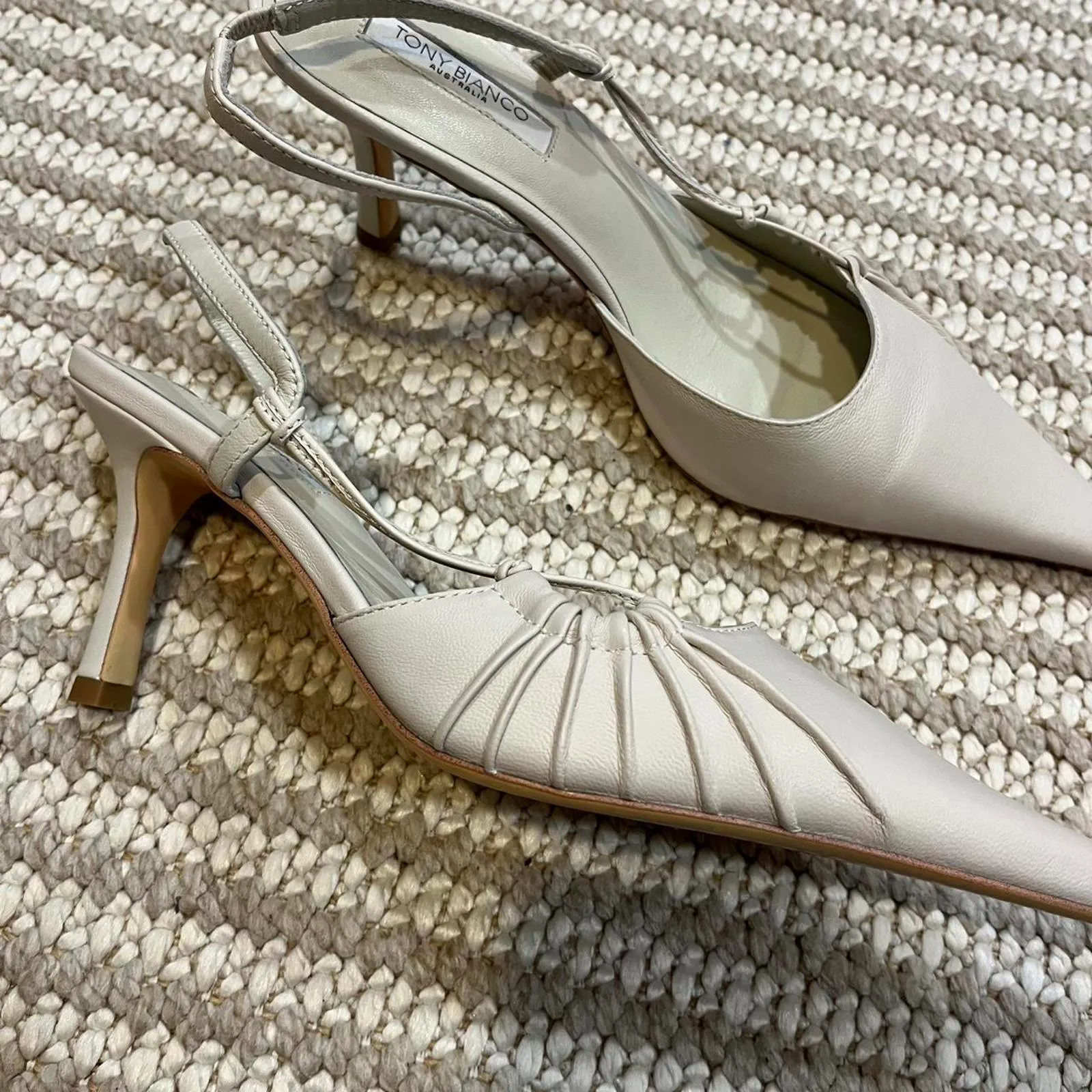 Tony Bianco Sakai Slingback Pointed Toe Pump - Image 5