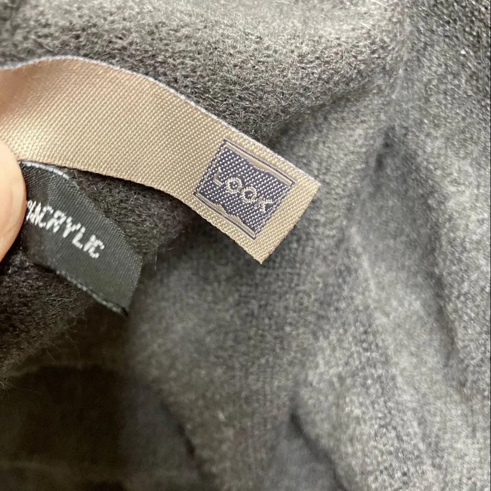 Modcloth Head to Macchiato Knit Draped‎ Circle Sweater Vest Cozy Cardigan OS - Image 7