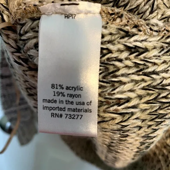 EVRI Heathered Knit V - Image 5