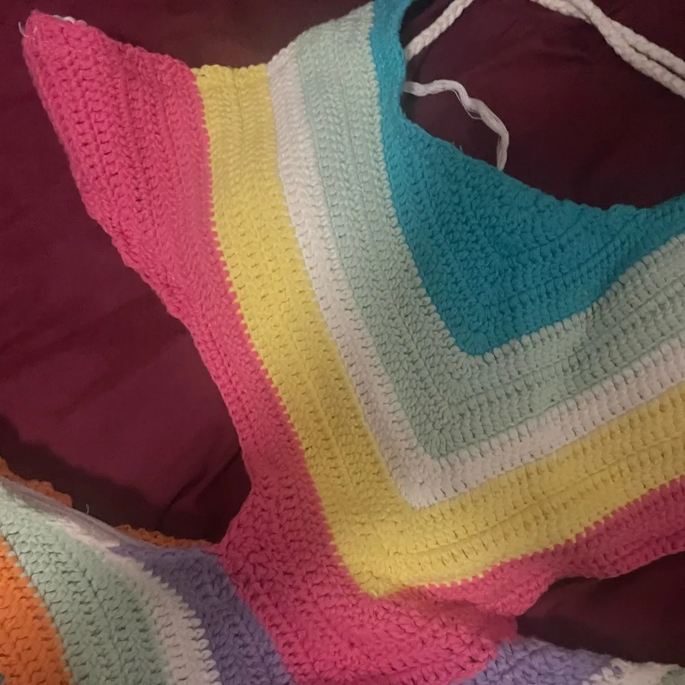 Knitted crochet one piece swimsuit - Image 10