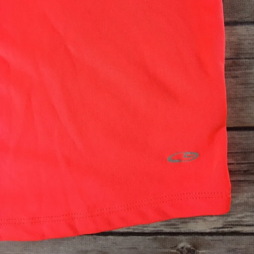 🔥 NEON PINK CHAMPION MUSCLE TEE - Image 2