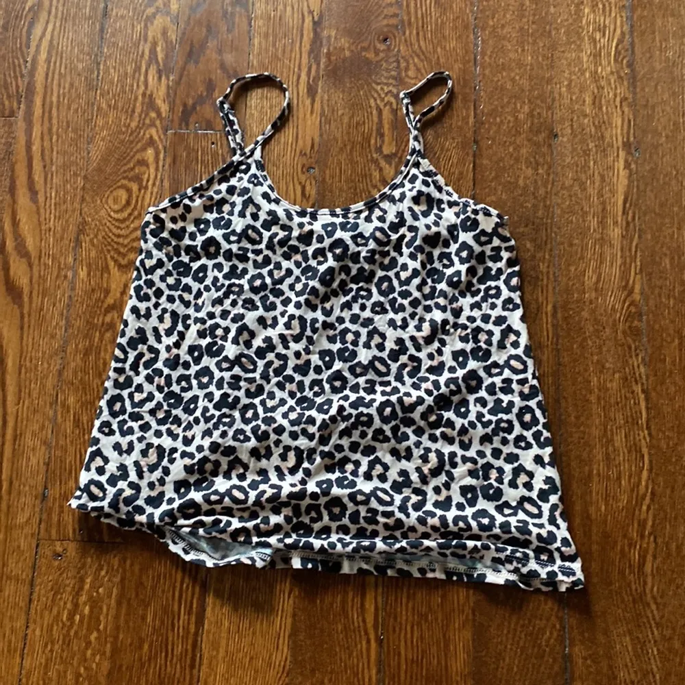 Jessica Simpson Leopard Print Cami & Shorts Pajama Set SIZE S - Image 6