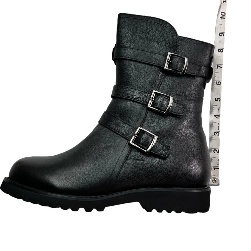 New Women’s David Tate Blast Boots Size WW9 Black - Image 9