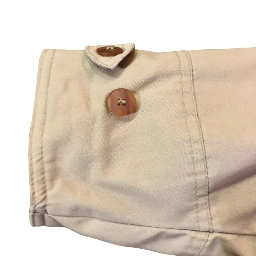 Vintage Cabin Creek Coat Womens M (10-12) Used Tan Lined Some Staining - Image 7