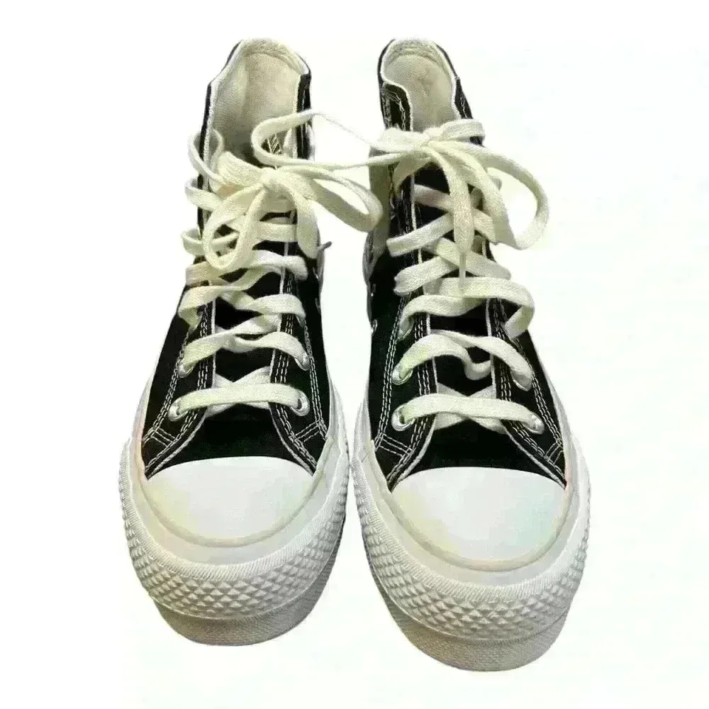 NEW NO TAGS Women's CONVERSE All Star LIFT High 'Western Embroidery' Shoes - Image 14