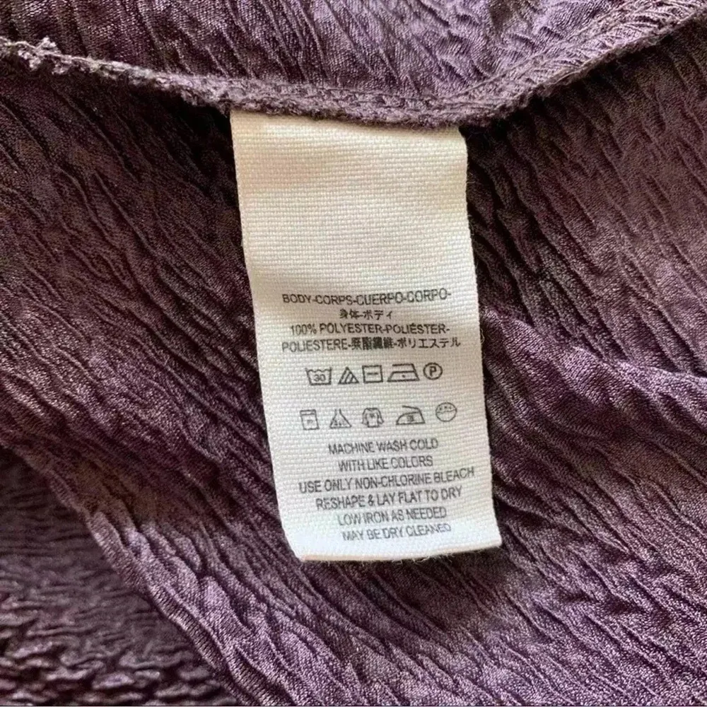 Free People Moonage Daydream Golden Brown Shimmer Metallic Bodycon Dress Size XS - Image 6