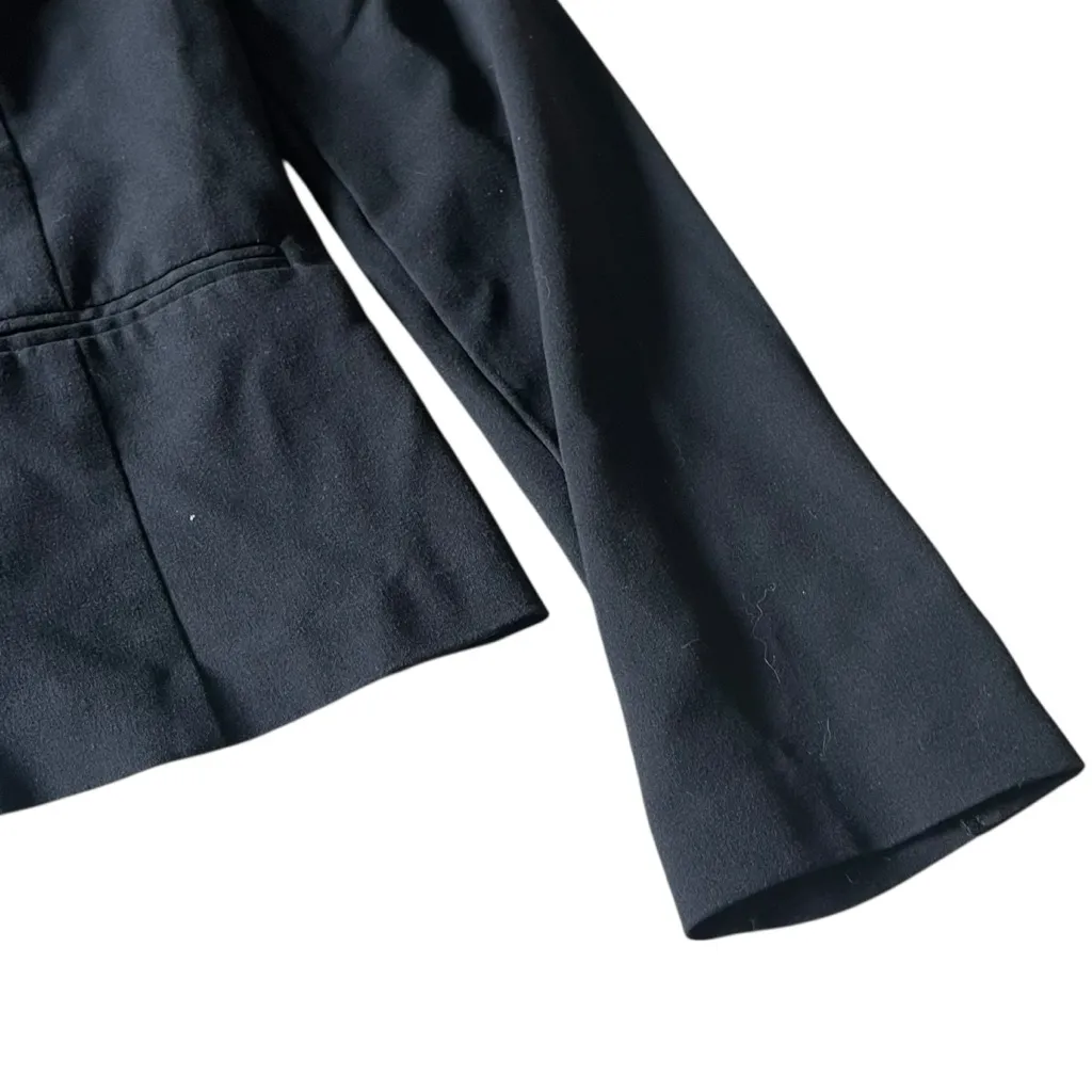 A. Byer Classic‎ Black Suit Jacket Women's M Business Casual Office Neutral - Image 2