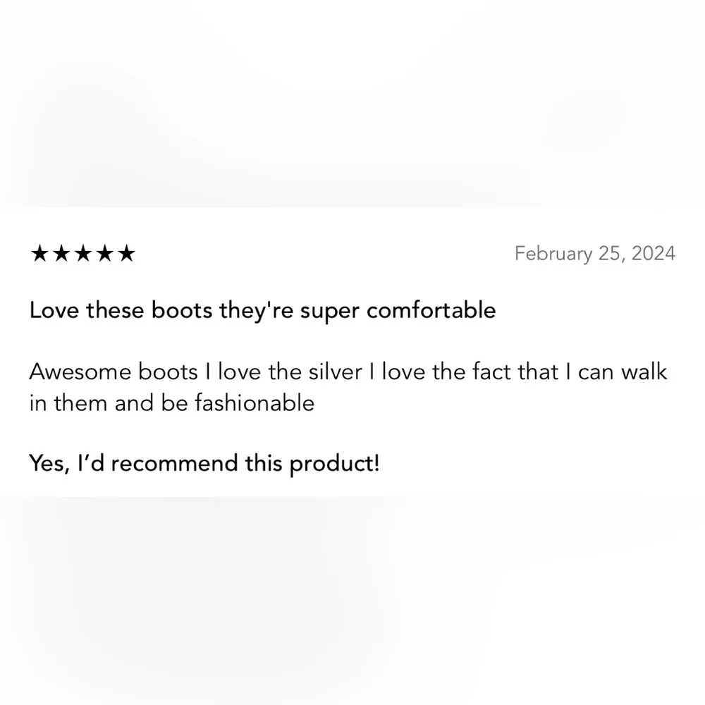 Kurt Geiger Burlington Block Heel Ankle Booties, Silver Size EU 37, New w/o Box - Image 13