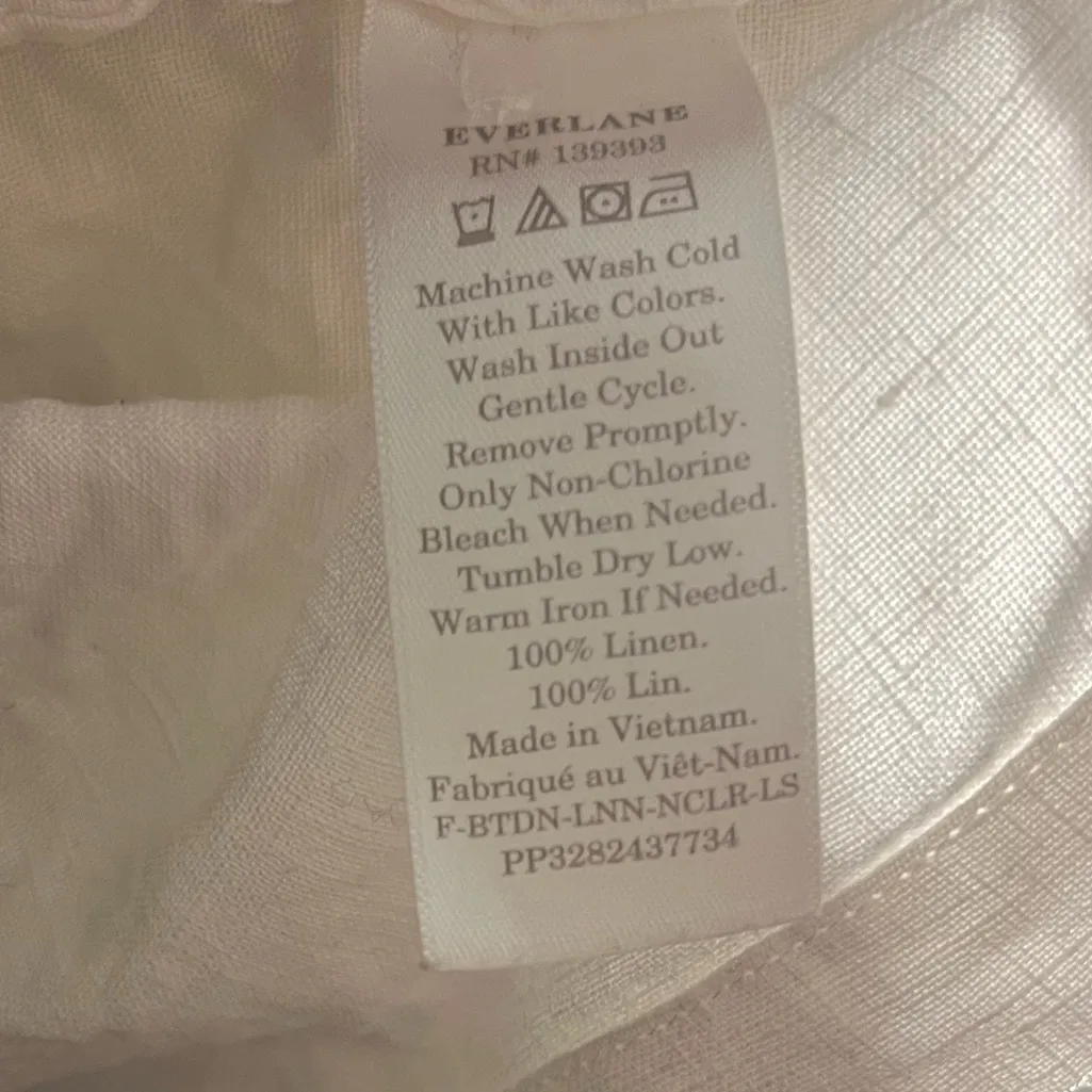 Everlane  Linen Blouse - Image 5