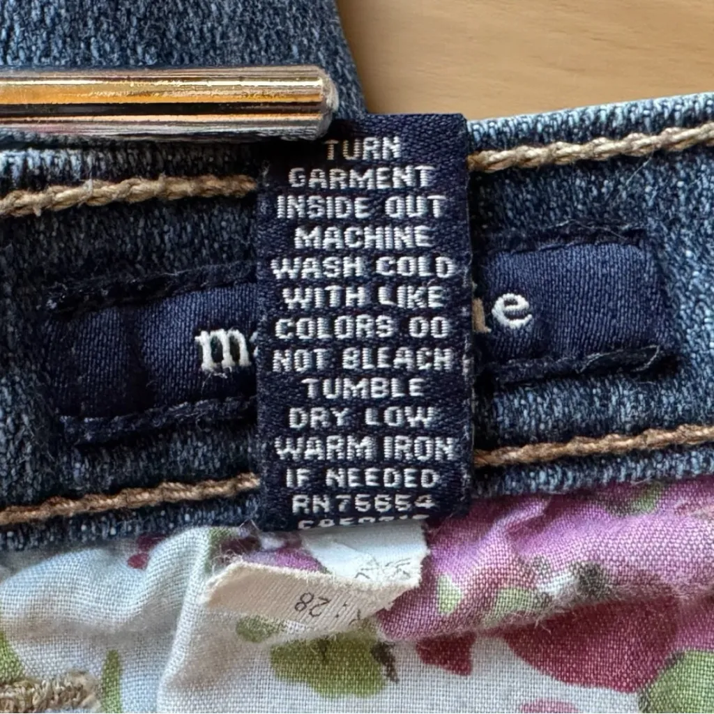 Vintage Abercrombie Mackenzie Stretch Flare Jeans – Size 12 (Fits Like 2/4) - Image 10