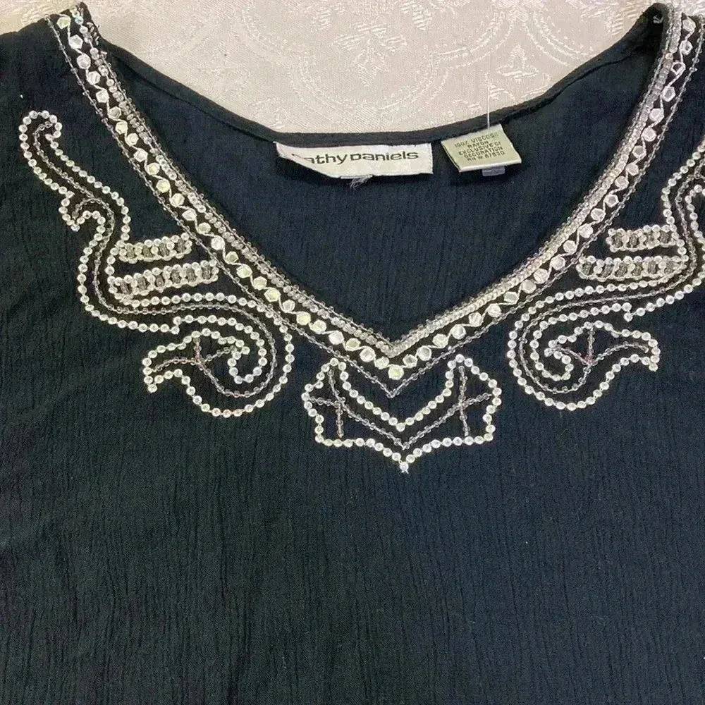 Cathy Daniels women blouse 2 X - Image 2