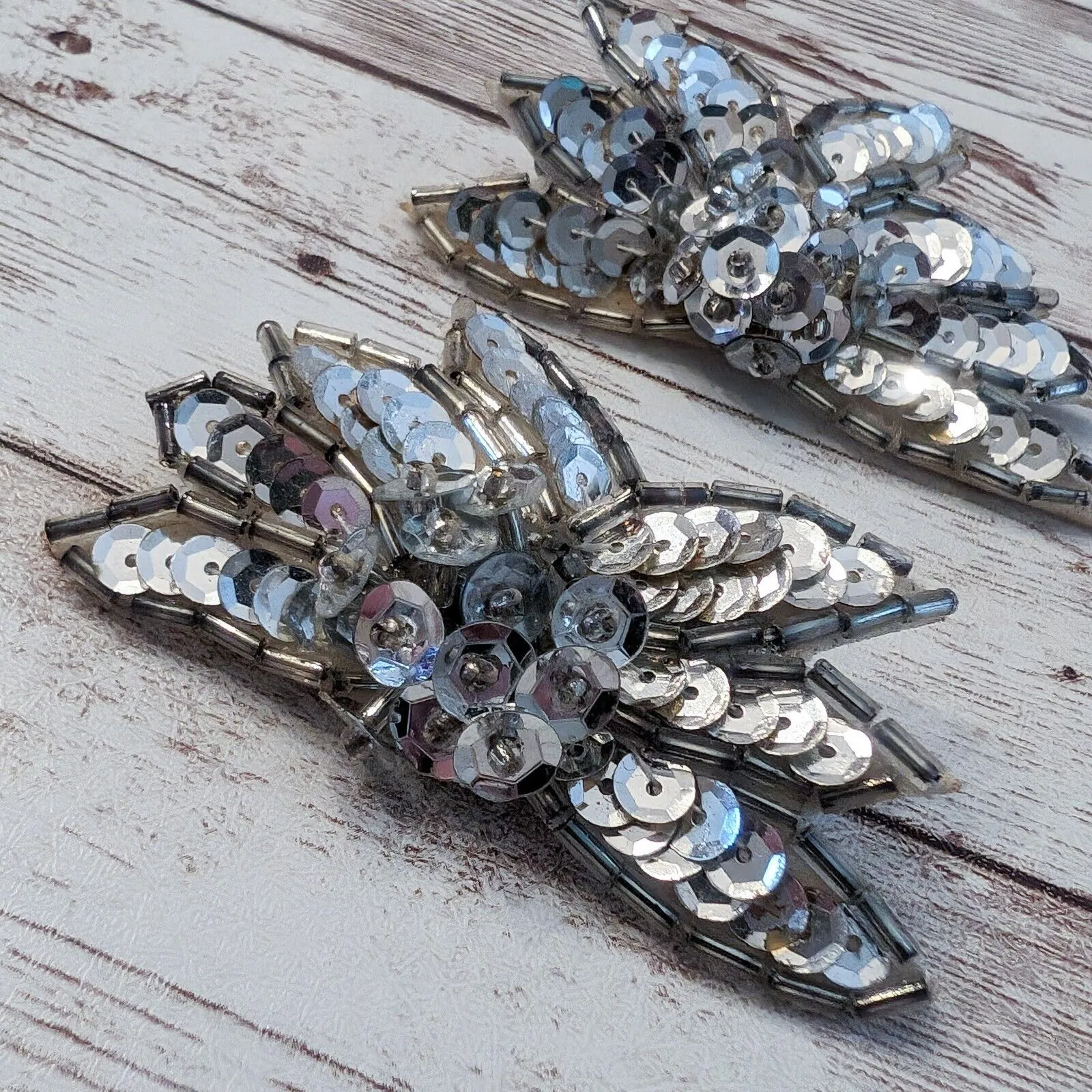 Vintage Clip On Earrings - Image 5