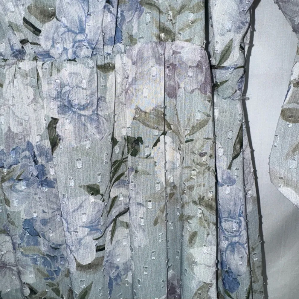 Baltic Born Florence Maxi Dress Sage Cottagecore Romantic Wedding Women’s Large - Image 4