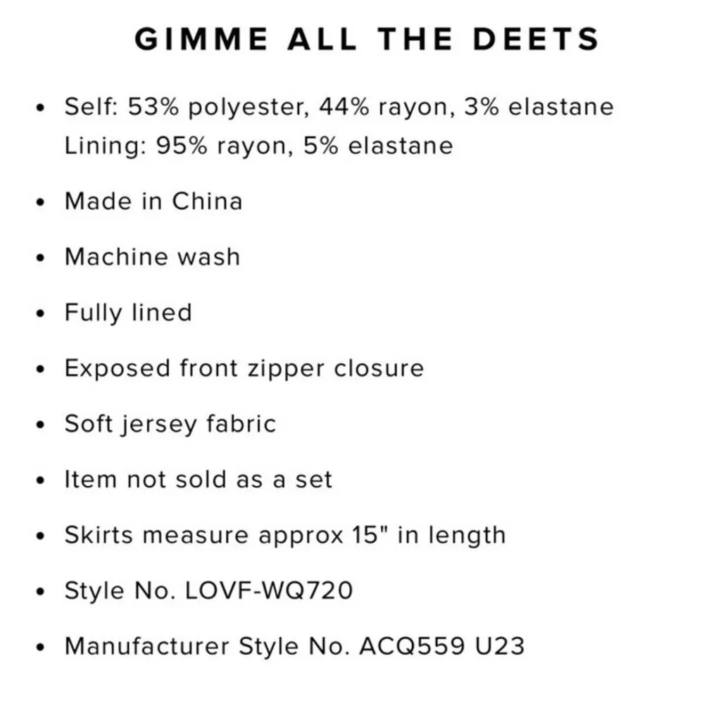 Revolve Lovers + Friends NWT Chelsea Brown White Plaid Mini Skirt Size Small - Image 4