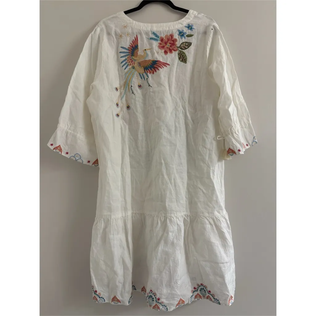 Emika Kimono Sleeve Dress - Image 5