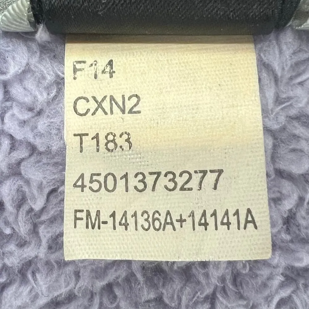 The North Face Osito Fleece Jacket Womens M Purple Full Zip Pockets Outdoors - Image 16