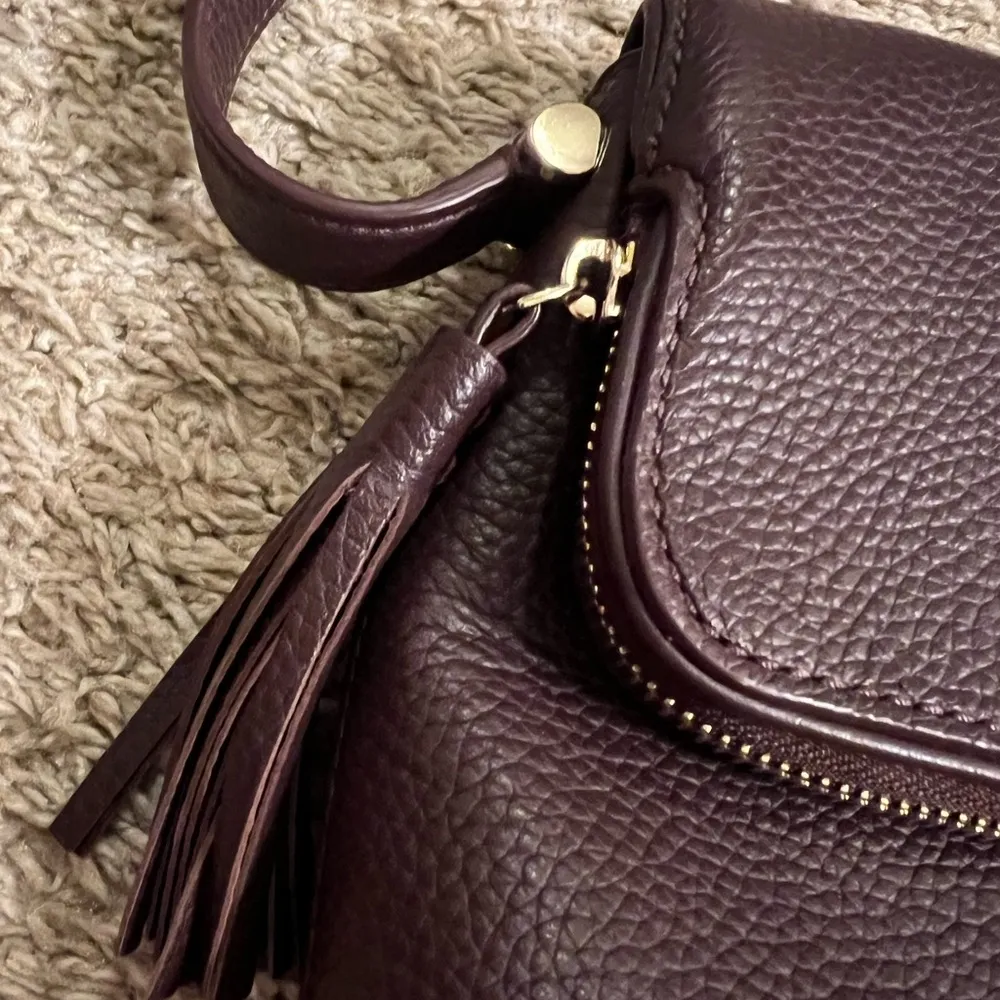 Kate Spade Chester Street Annalise Crossbody Tassel Purse in Plum - Image 6