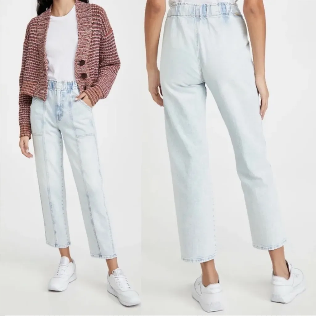 Mother Superior Springy Ankle Jeans in Finale Size 29 Blue - Image 3