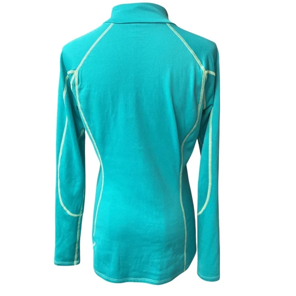 The North Face Flashdry 1/4 Zip Mock‎ Neck Pullover Stretch Athletic Top Size M - Image 3