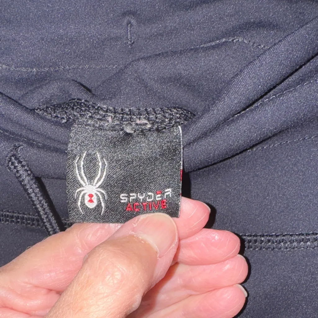 Spyder  Women's Black Joggers - Image 3