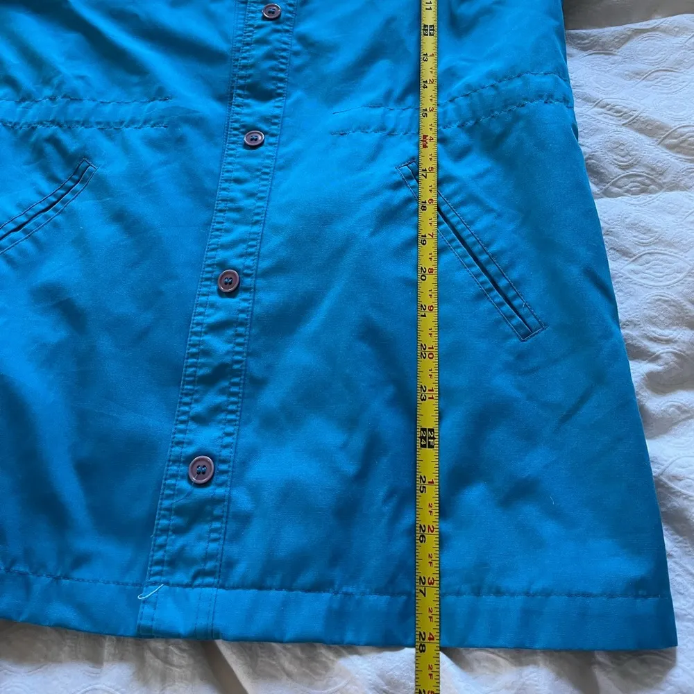 Vintage blue Nordstrom jacket - Image 9