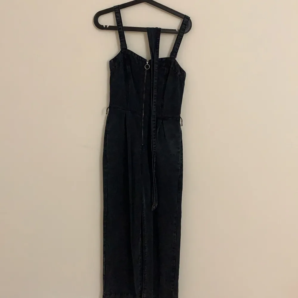 NWOT Paige denim grey jumpsuit overall - Image 3