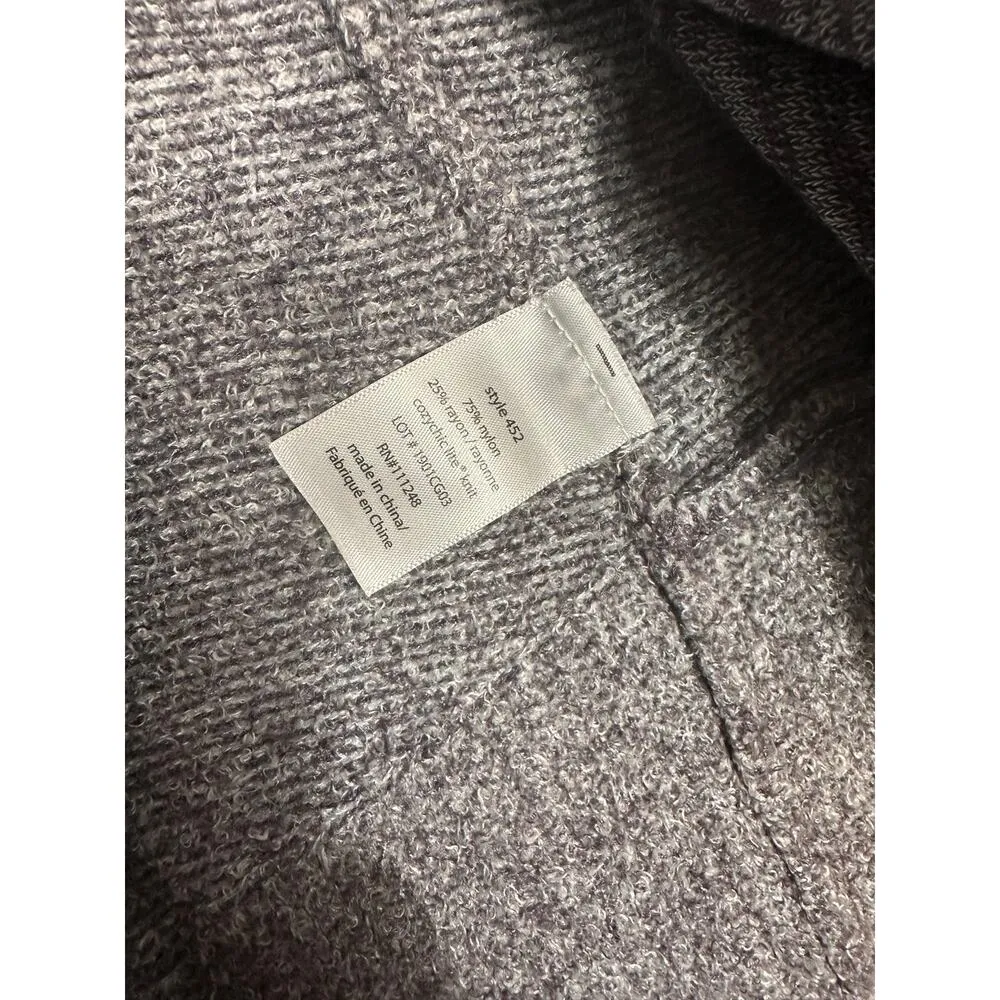 Barefoot Dreams Cozychic Lite Circle Cardigan Gray XS/S | Soft Lounge La… - Image 6