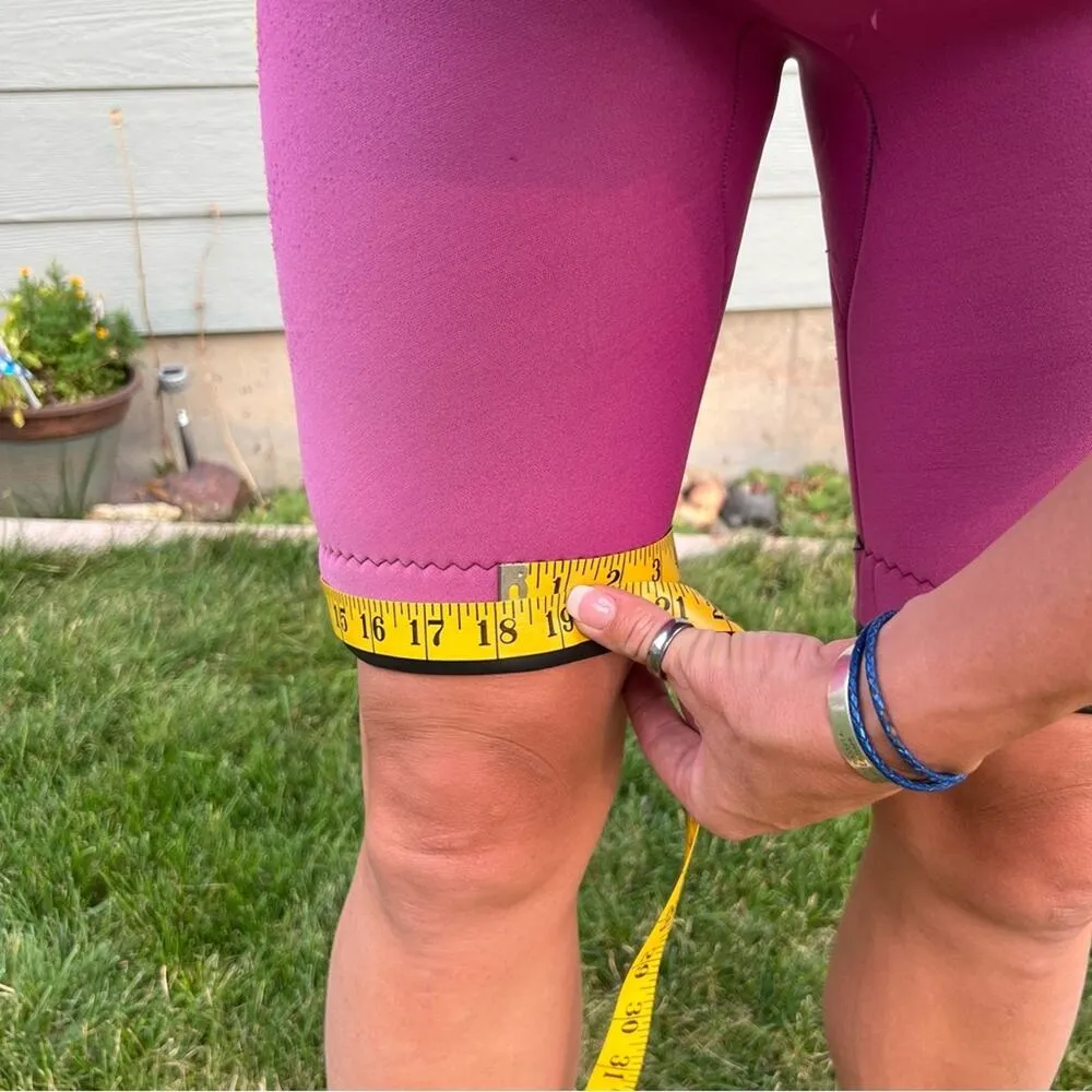 Vintage Jet Guard Wet Power Wet Suit Water Ski Suit Purple Size M - Image 8