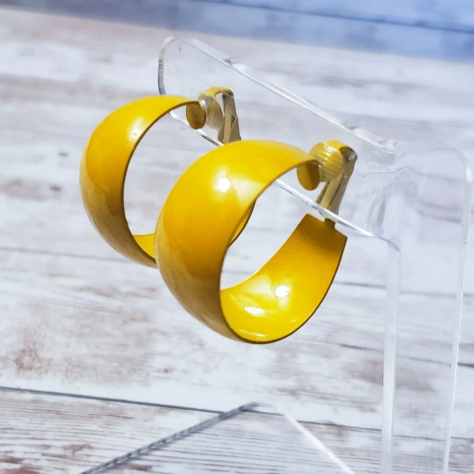 Vintage Clip On Earrings - Image 2