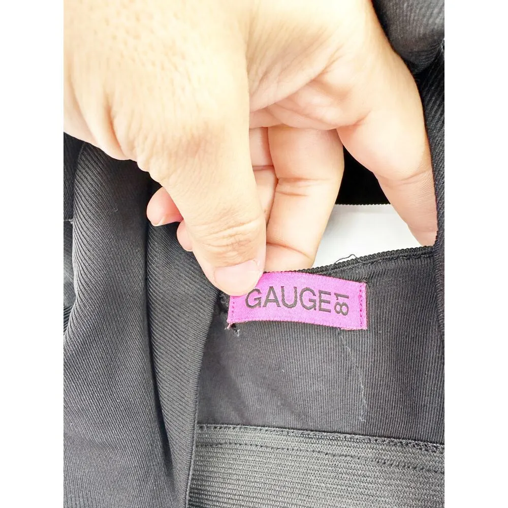 GAUGE81 Black Stretch Reno Jumpsuit Size XS - Image 5