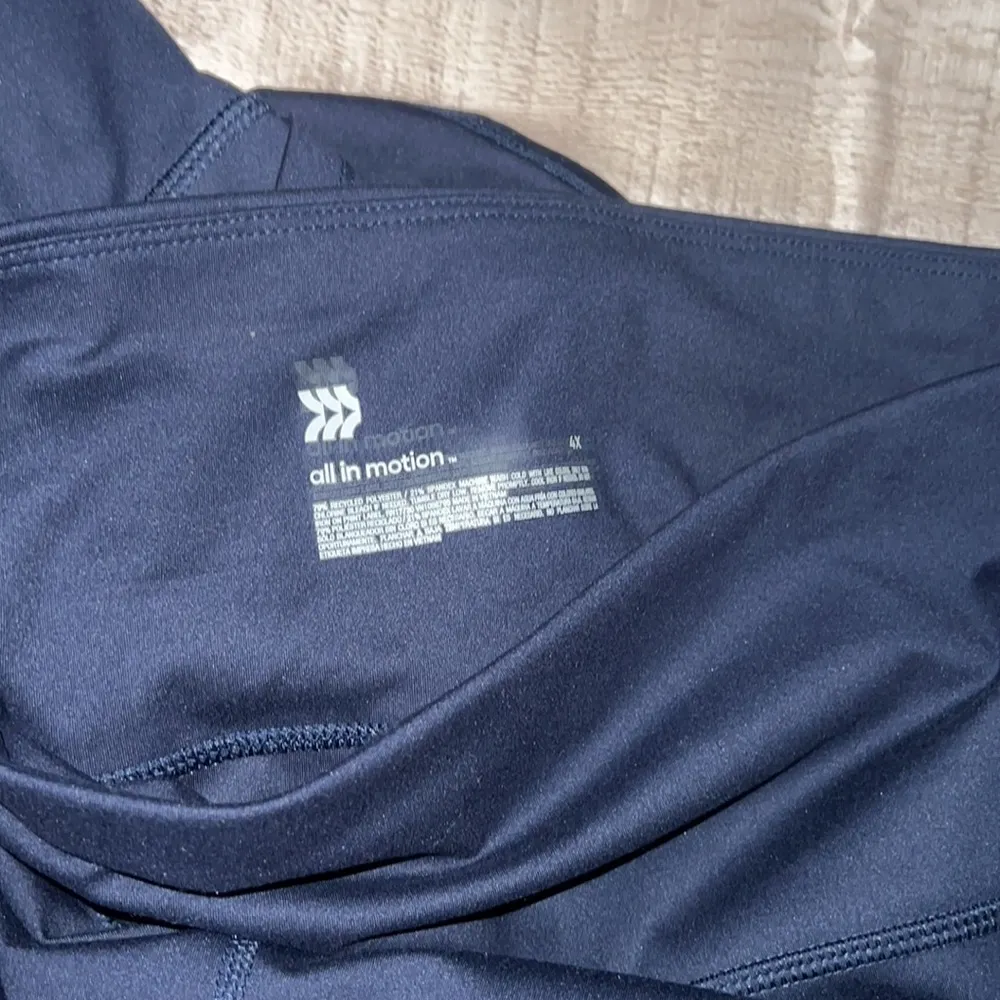 26W - NEW All In Motion Women’s High waist sculpt  Contour 4X - Image 5