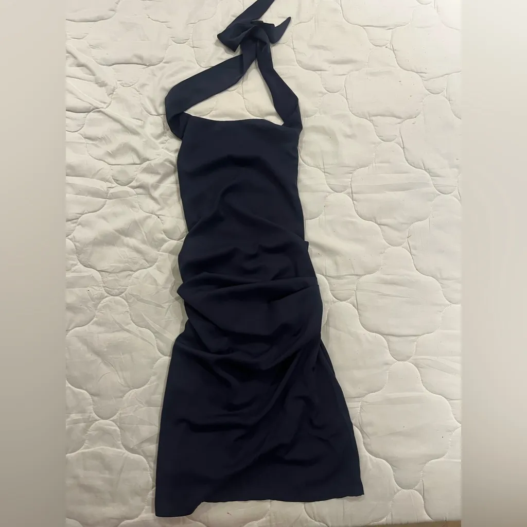 Elegant Black Halter Top Size XS - Image 6