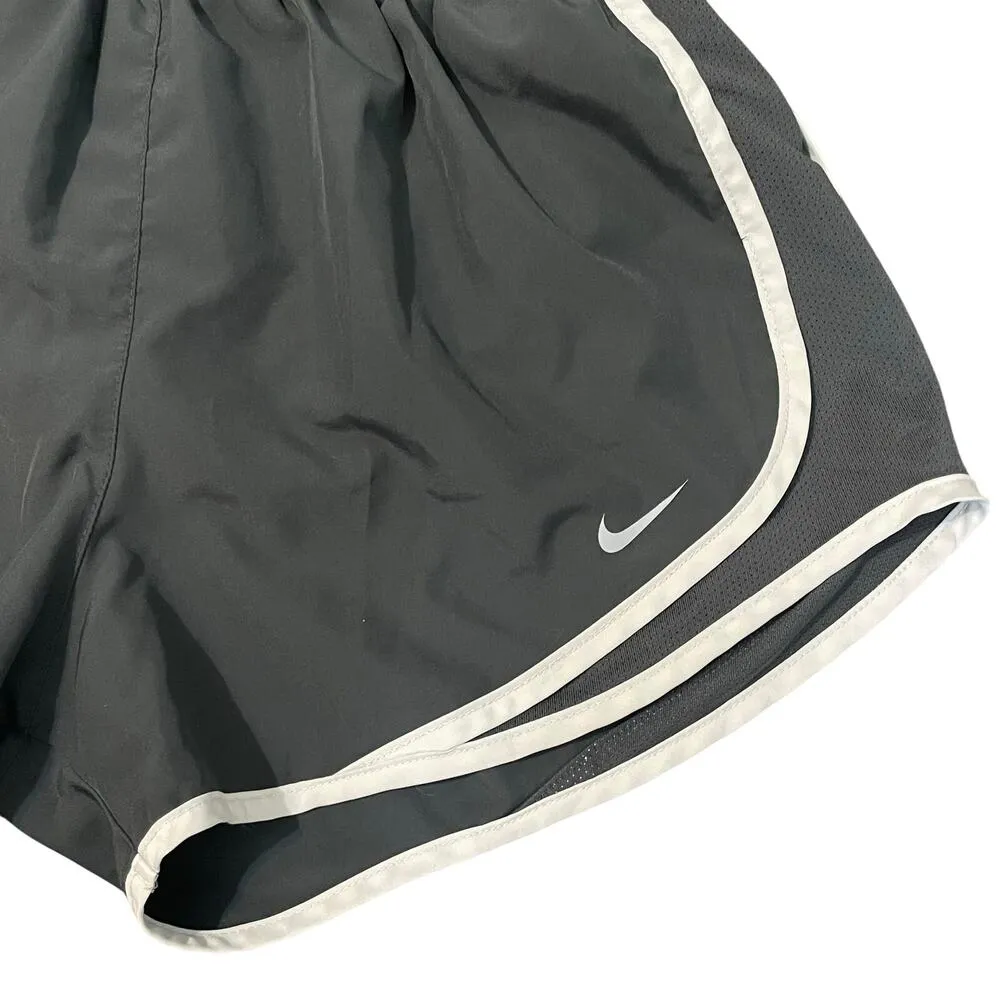 Nike Women's Tempo Dri-FIT Mid-Rise Running Shorts 3” Smoke Grey White Women's M - Image 6