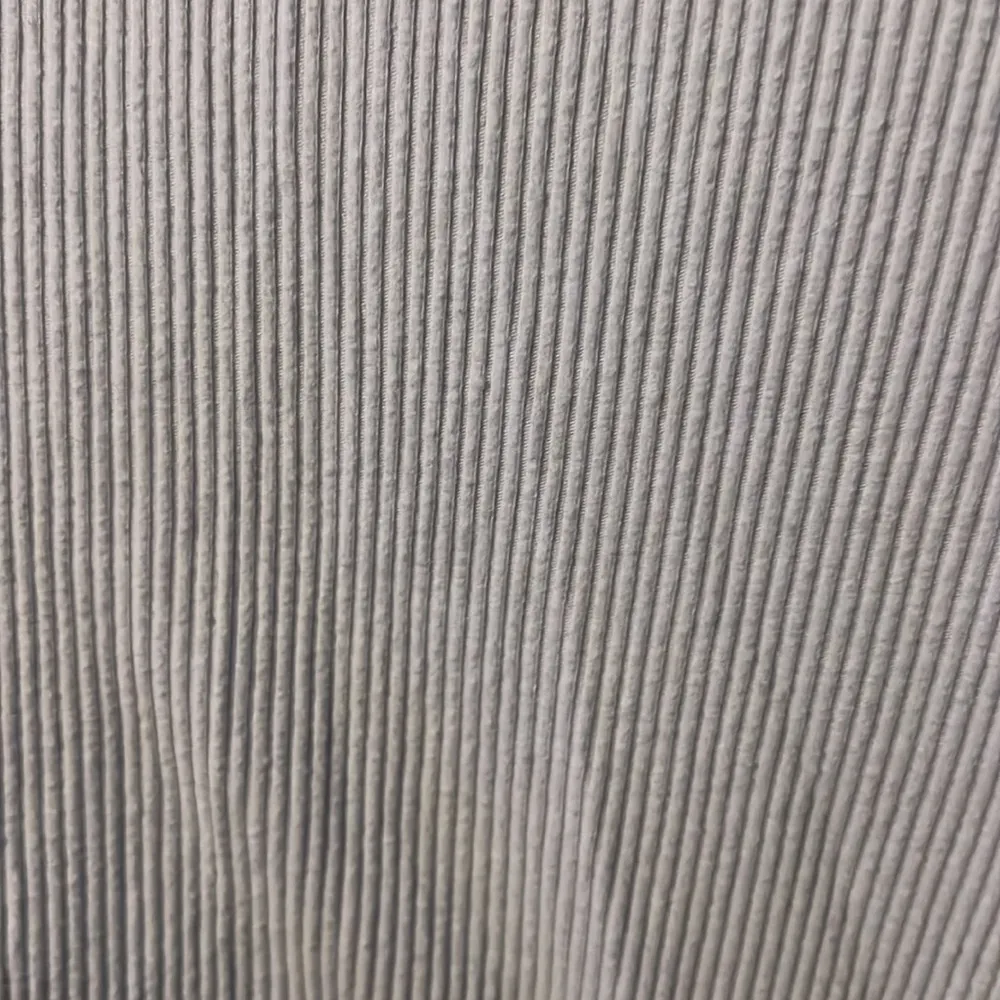 Old Navy Light Blue Ribbed Long Sleeve Top Size Medium - Image 2