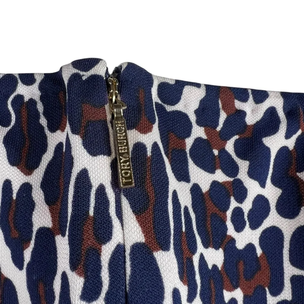 Tory Burch Leopard Print Dress - Image 12