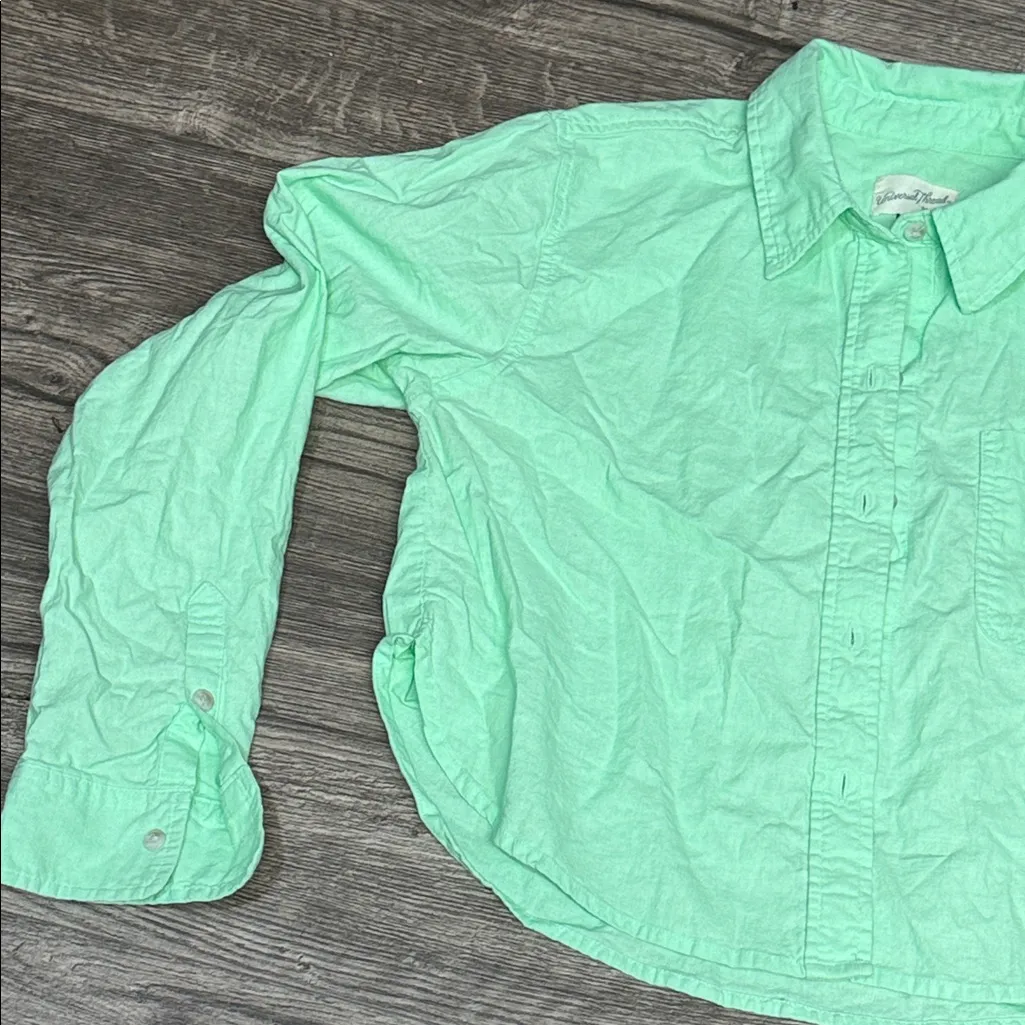 Universal Thread Mint Green Cropped Top - Image 5