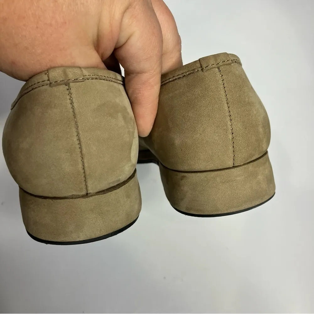 Eddie Bauer tan suede flats size 8‎ - Image 6
