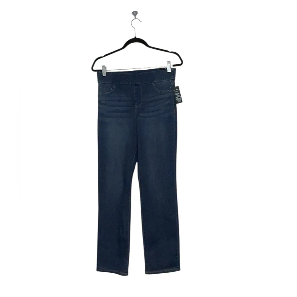 NWT Liverpool Los Angeles  Pull on Skinny Jean Dark Wash Stretch 6/28 - Image 5