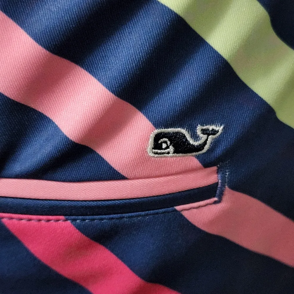 Vineyard Vines satin multicolored stripe athletic skorts size 2 - Image 5