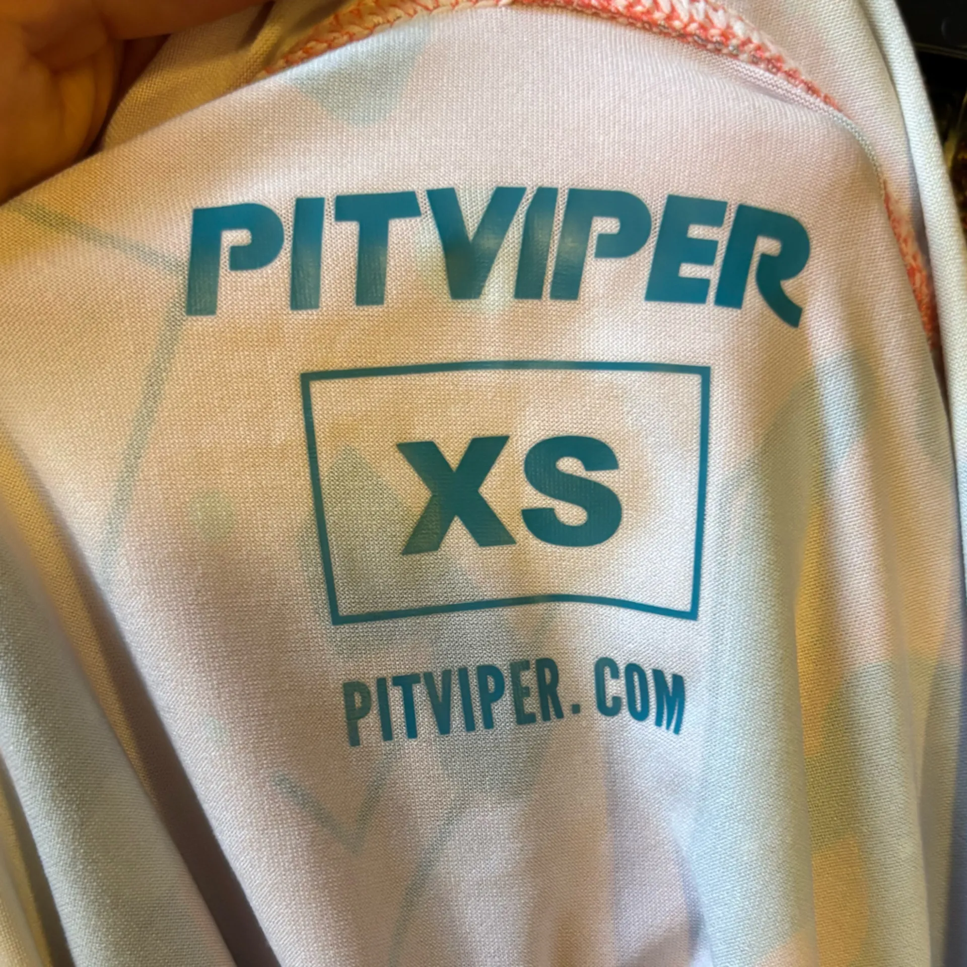 Pit Viper Beermelon sun hoodie sz XS - Image 3